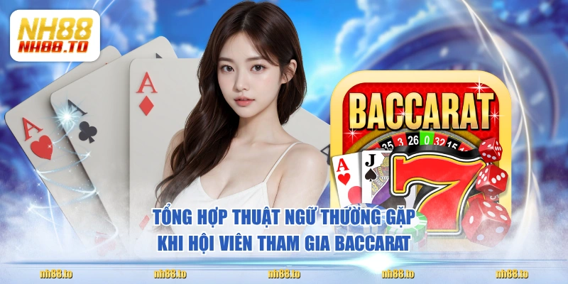Tổng hợp thuật ngữ thường gặp khi hội viên tham gia Baccarat